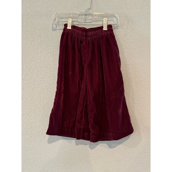 JANIE AND JACK VELVET SUEDE PANTS KIDS - Picture 1 of 3